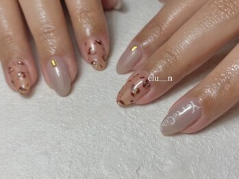 エル(elu)/パラジェル 推しネイル