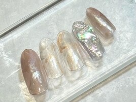 うる艶　水彩ニュアンス
