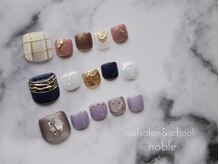 ネイルサロンアンドスクール ノーブル(noble)/チップサンプル