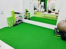 イーストレッチ グリーンモール山室店(e!ストレッチ)/トレーニングスペース