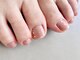 シル ネイル 江坂(Cil nail)の写真/【江坂2分/口コミ260件超え★4.89/フィルイン込価格】ワンカラー¥5,000/マグネット*フラッシュネイル¥6,000