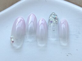 グラデーションネイル