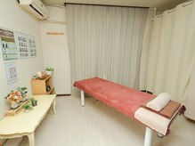 なごやの森/落ち着いた雰囲気で施術♪