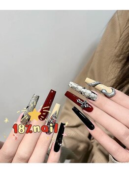 エイティーンパーセントネイル(18％ネイル)/スカルプネイル