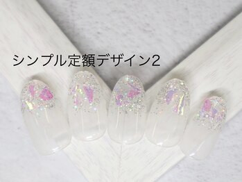 エルネイル 江坂店(L’ねいる)/シンプル定額/2