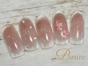 パリュール 西荻窪(Parure)/定額Bコース　チーク　桜