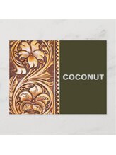 ココナッツ(COCONUT)&nbsp;COCONUT &nbsp;