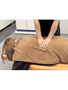 腰のつらさを改善したい