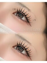 ハリス(HARIS)/エクステパーマ120本+下まつぱ