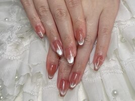 マグネットフレンチネイル