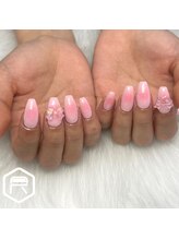 レディスペネイル ノウラ 名駅店(Redispe nail NouRa)/チークリボン