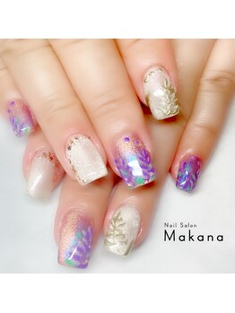 マカナ(Makana)/藤ネイル