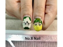 ナンバーエイトネイル(No.8 Nail)/ちぃかわ×アイドルの推し☆