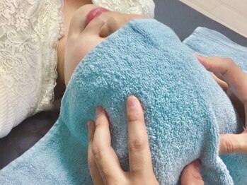 しげる整体八本松院の写真/【整体＋ドライヘッドスパ¥4850】在宅勤務・デスクワークの疲れに◎頭のコリとお身体をトータルケア!!