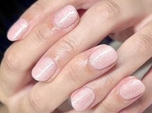 モーヴネイル(mauve.nail)/ラメ入りピンク系ワンカラー