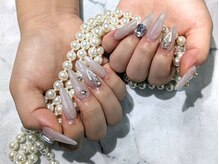 ネイルサロン グレイス(Grace)/【スカルプ】キラキラマグネット