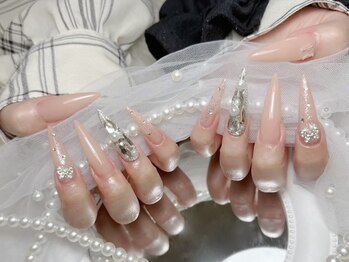 ベルグローアルファネイル(BELLE GROW ALPHA NAIL)/ちゅるちゅるデザイン