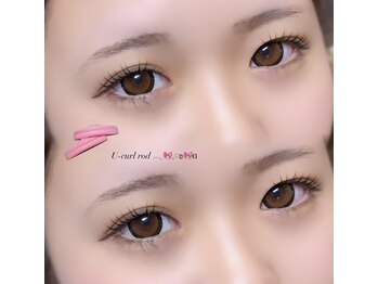ジュベアイラッシュ(juve. eyelash)/立ち上げカール
