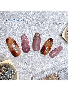 ココアンドロー(COCO&RO)/【季節のキャンペーンネイル】4