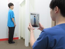 コアバランス整体院/姿勢の確認【O脚/肩こり/整体】