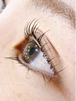 フィーネ ヴァレンテ アルプス通り店の写真/デザイン豊富！自在に叶う高いデザイン力。下がりまつげ・逆さまつげも解決できます。