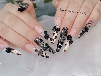 アンアンビューティーサロン(AnAn Beauty Salon)/【チップ】長さ出しやり放題