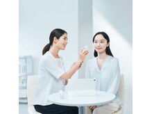 ポーラ アンリシール店(POLA)の雰囲気（大人気の肌チェック。おすすめのケア方法をご提案します）