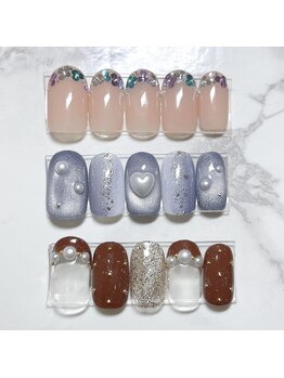 ２月定額デザインサンプル　10種