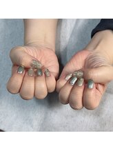 モイ(Moi)/定額/ぷっくりフラワー