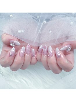 シュシュ(Chou Chou)/キラキラネイル