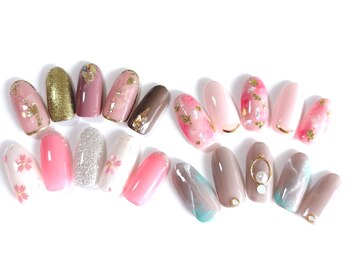 今月のネイル♪　¥7000