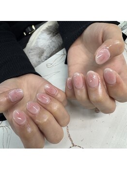 チークネイル！