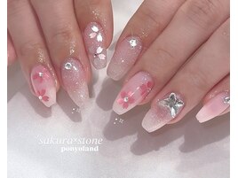 桜ネイル