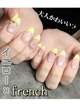 ラブリスタル(Loverystal)/フレンチネイル♪