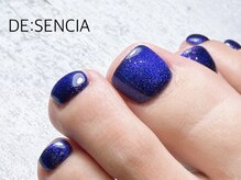 ディセンシア(DE:SENCIA)/フットワンカラー
