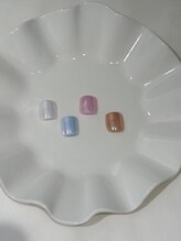 ルーチェネイル(LUCE .nail)/フット定額デザイン
