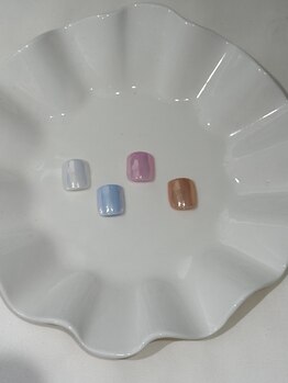 ルーチェネイル(LUCE .nail)/フット定額デザイン