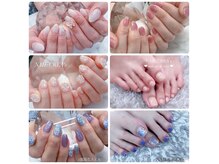 ネイル クレアズ(NAIL CREA’S)の雰囲気（フットはリクライニング♪大人女性の上品で可愛いネイルに☆）