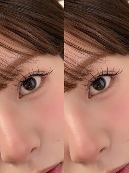 FIGARO by Taylor【フィガロ バイ テイラー】まつげパーマ/マツエク/眉毛の写真/【圧倒的な高持続力×ハイセンスな施術】自まつ毛への負担は軽減しながら、しっかりボリューミーな目元へ★