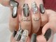 コラールネイル 本町(Colar Nail)の写真/カラーやパーツを豊富にご用意♪マグネットカラーは70色以上のバリエーションをご提供させて頂きます☆