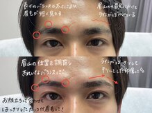 眉ラボ 仙台店/メンズ眉毛サロン眉ラボ 仙台店