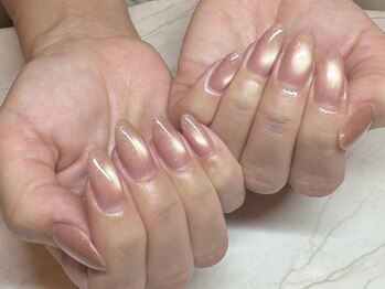 ラグジュアリーネイルズ カワグチ(Luxury Nails Kawaguchi)の写真/【パラジェル導入サロン】赤羽駅徒歩5分!リピーター続出★上質ネイルを提供♪高技術で綺麗な仕上がり！