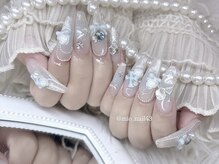 リンドネイル バイ モカ アンド ララ(Lind nail by moca and LaLa)/【mio】ワンホン/ガーリー