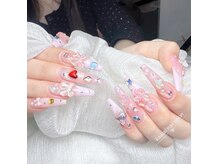 カワイイ ネイルサロン 日暮里店(Kawaii Nail Salon)の雰囲気（長さ出し専門/やり放題/持ち込みデザイン/ゴテゴテ）