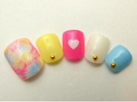 タイダイガーリーFOOT