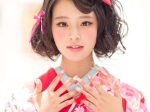 プロフェッショナル ネイルサロン ラヴィアス(LAVIAS)/【ジェル】トータルコーデネイル