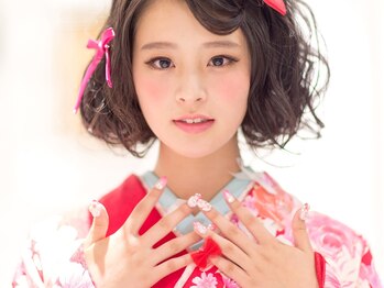 【ジェル】トータルコーデネイル