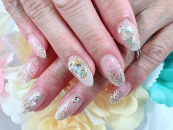 ディーネイル 天王寺(D-nail)/(小山)シェル×ラメグラ