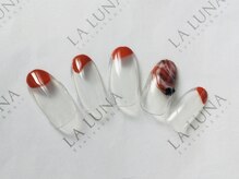 ラルナ ネイルアンドアイラッシュサロン(LA LUNA nail & eyelash salon)/～ニュアンスマーブル～