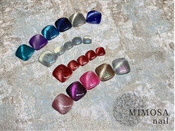 ミモザネイル(MIMOSA Nail)/【フット】マグネットワンカラー